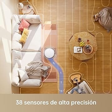 4-Dreame Mova M1 Robot Aspiradora y Trapeador Combo