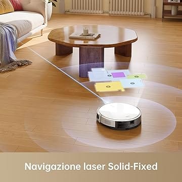 5-Dreame Mova M1 Robot Aspiradora y Trapeador Combo