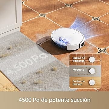 6-Dreame Mova M1 Robot Aspiradora y Trapeador Combo