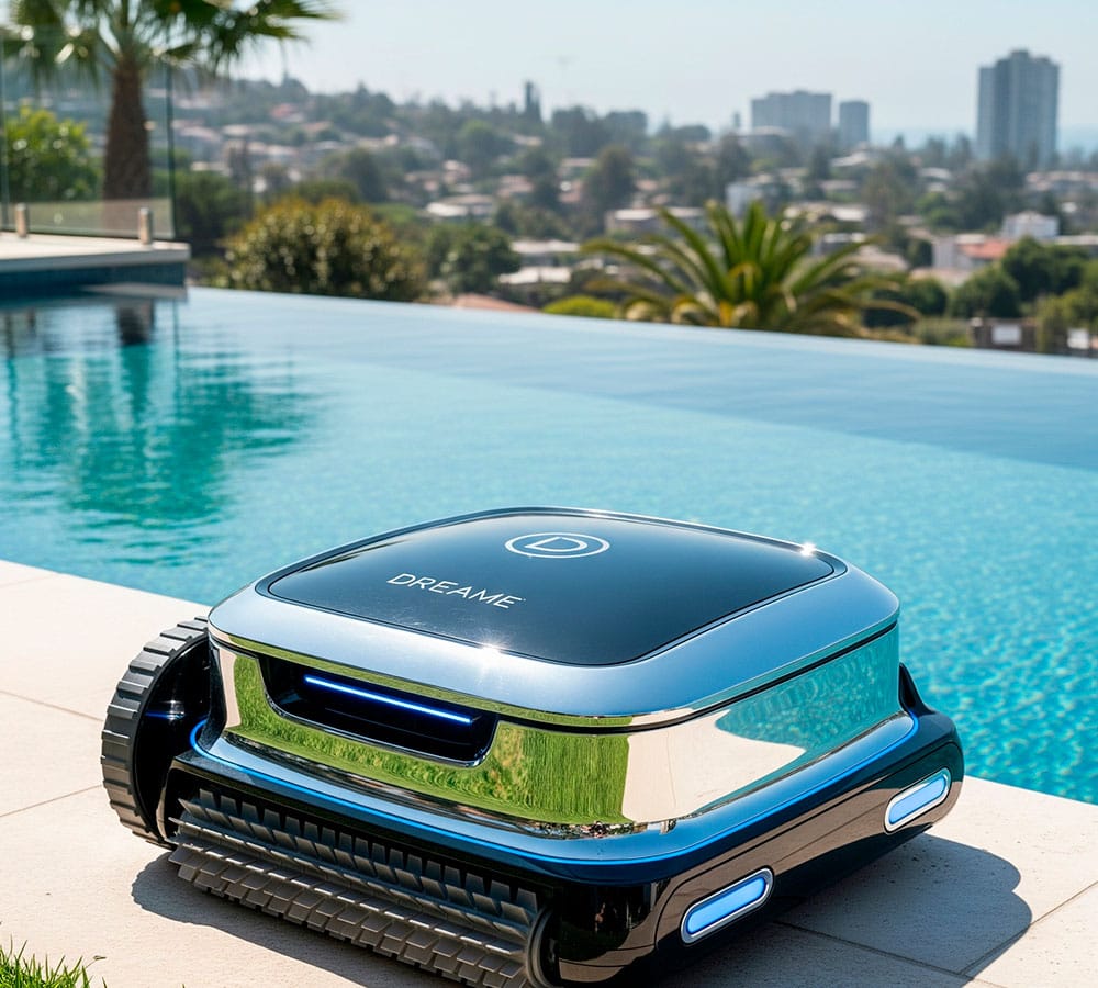 Dreame Chile robot limpieza en piscinas