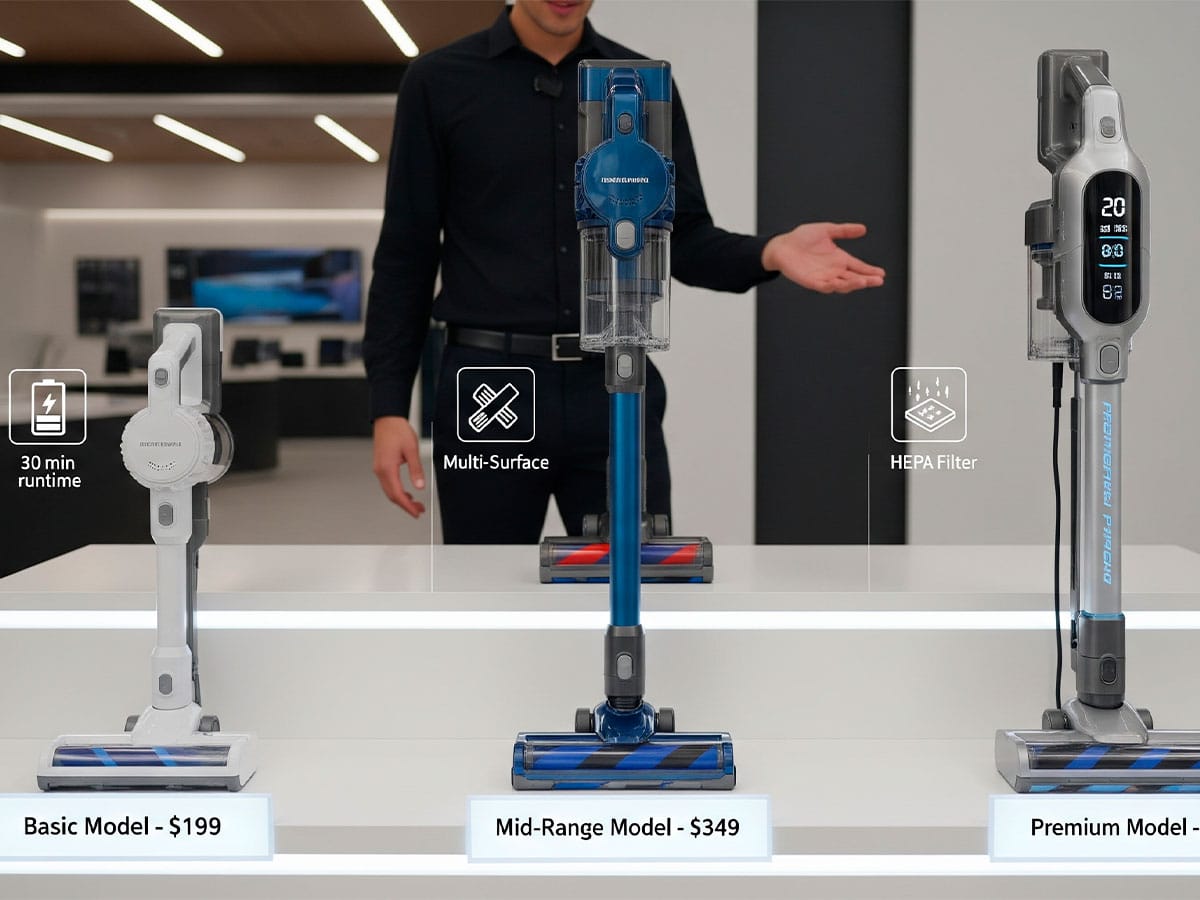 Entendiendo el precio aspiradora inalámbrica