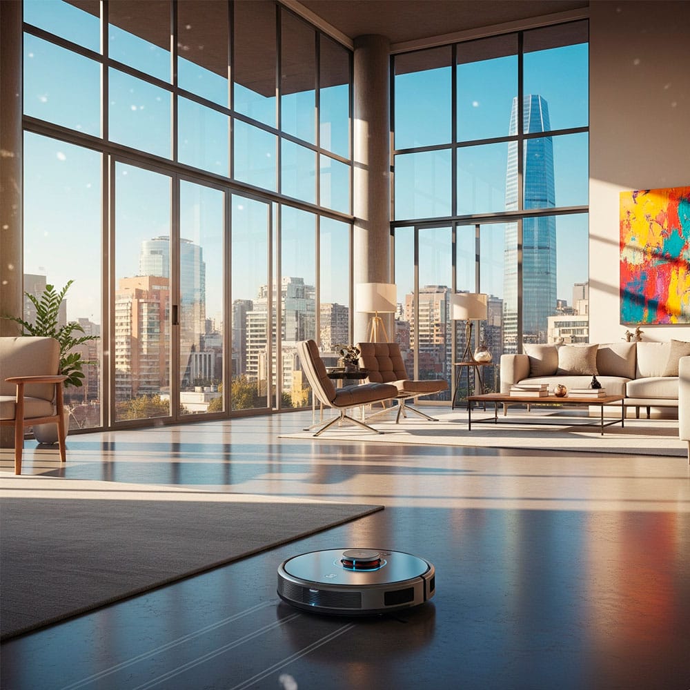 Robot Aspiradora ideal para tu hogar en Las Condes