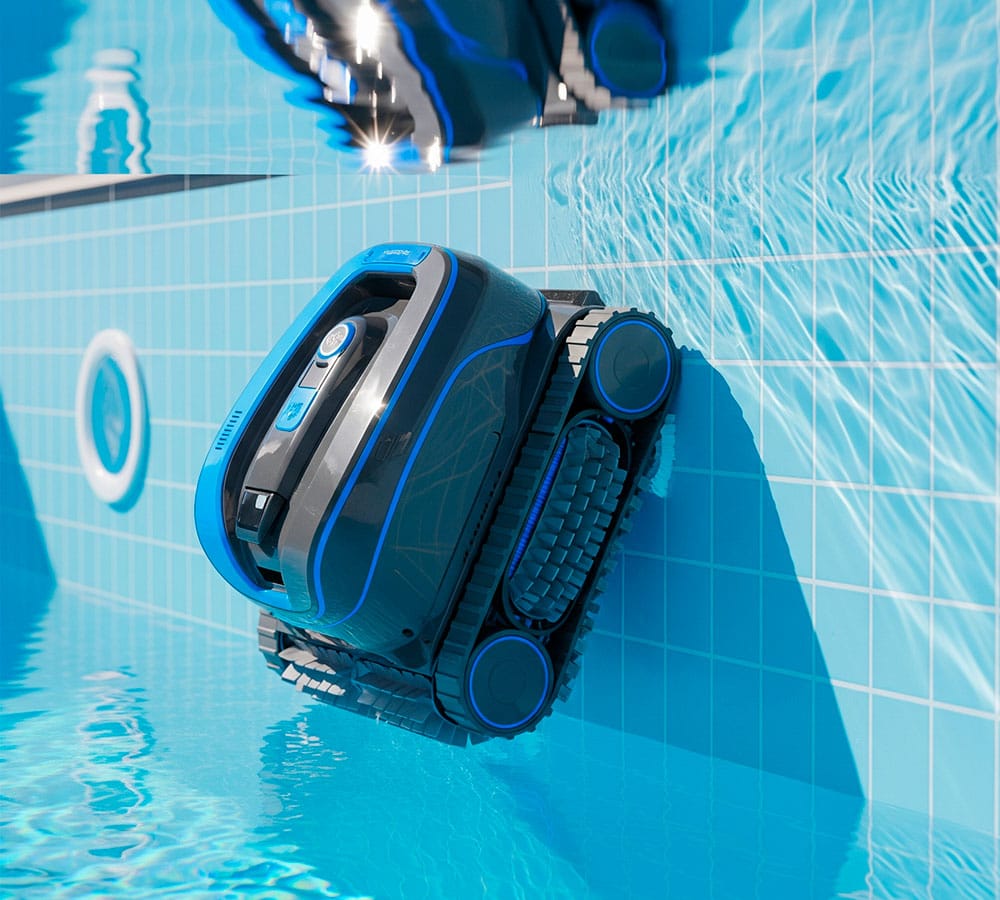 Robot de limpieza de superficie piscina