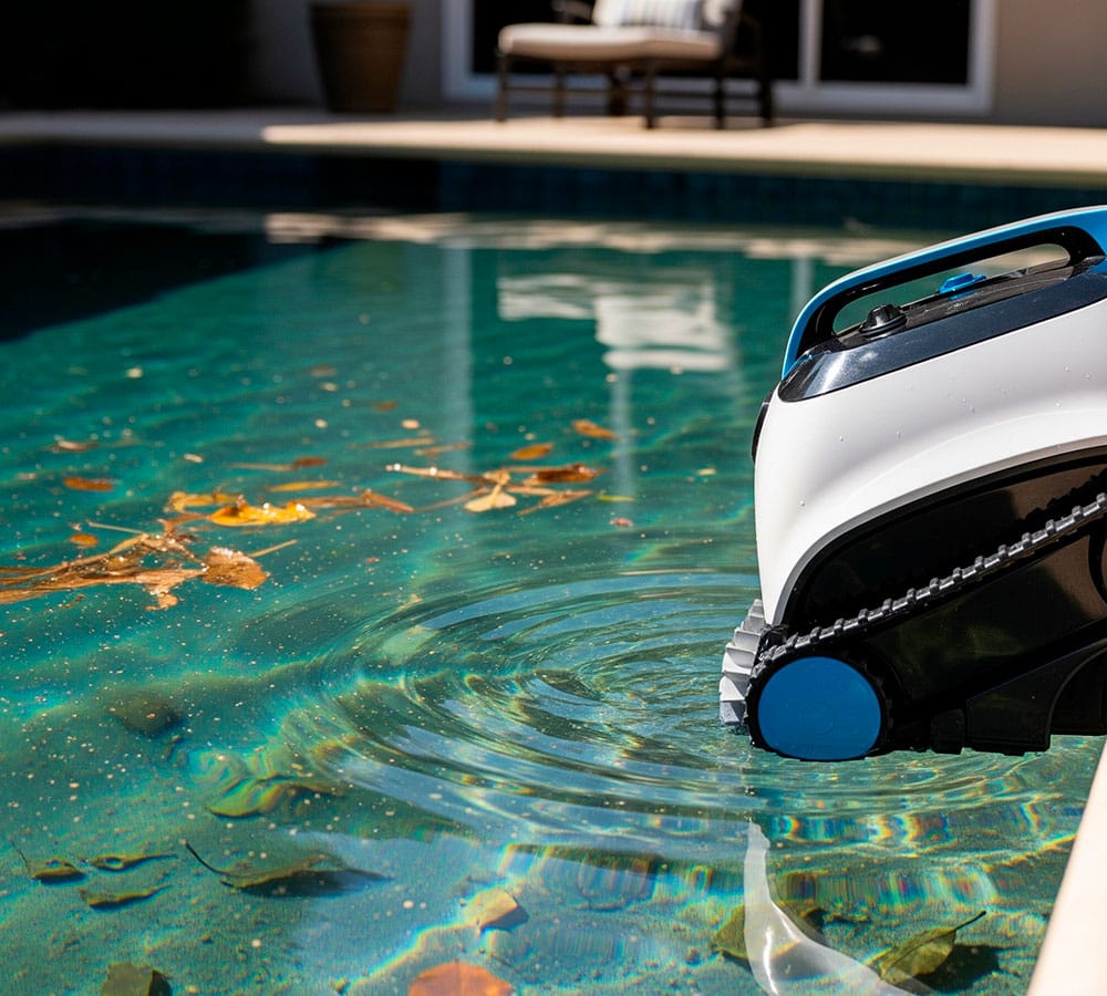 robot para la limpieza de piscinas