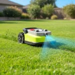 Robot corta pasto UBHOME M10: el fin del trabajo manual en tu jardín