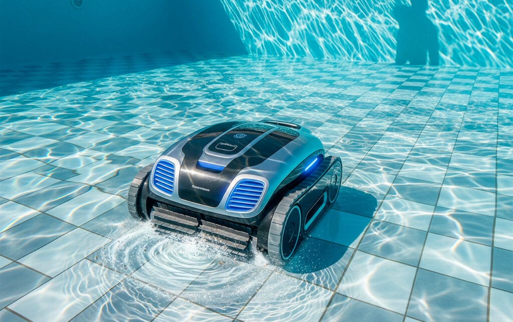 limpia fondo piscina automático
