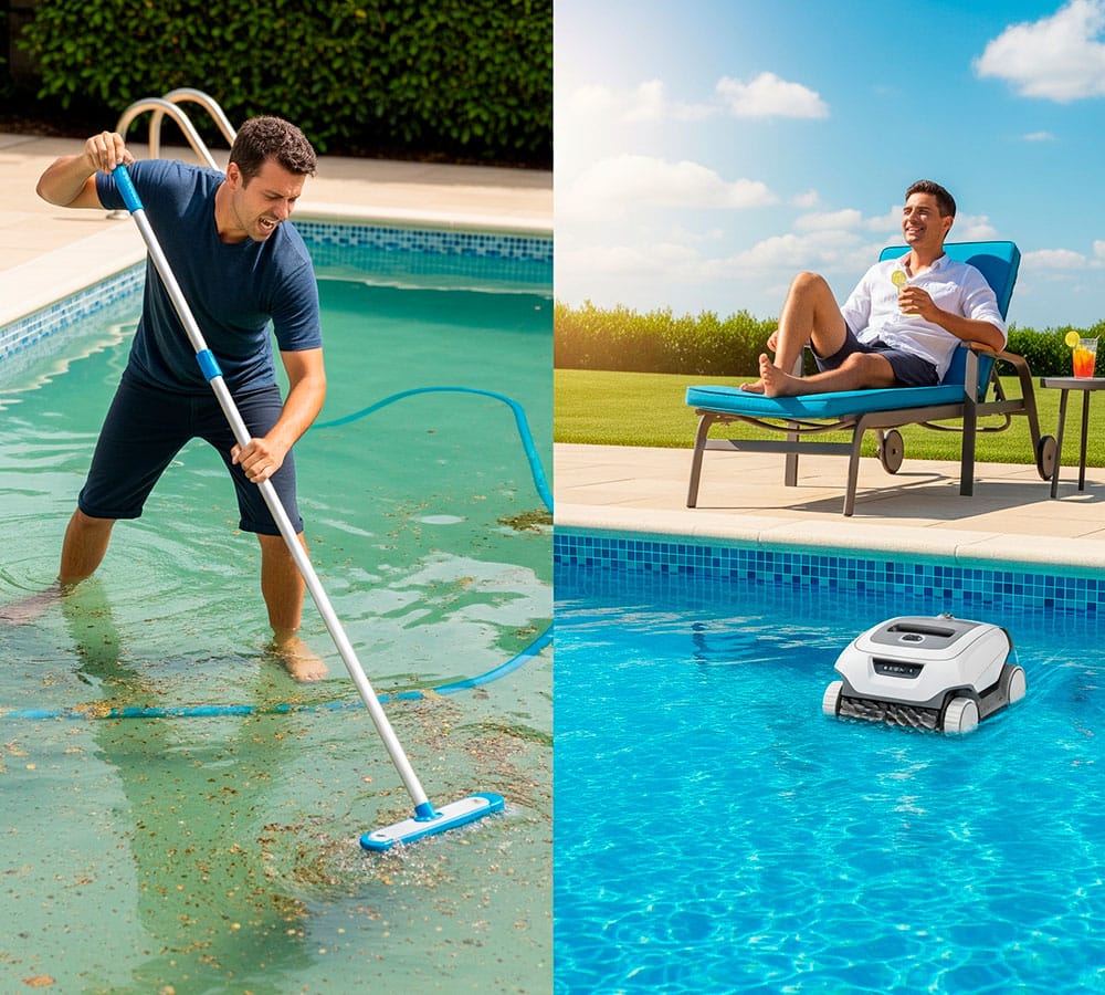 robot para limpiar piscinas