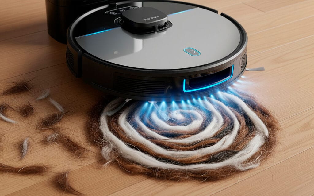 Cómo elegir la aspiradora robot perfecta si tienes mascotas