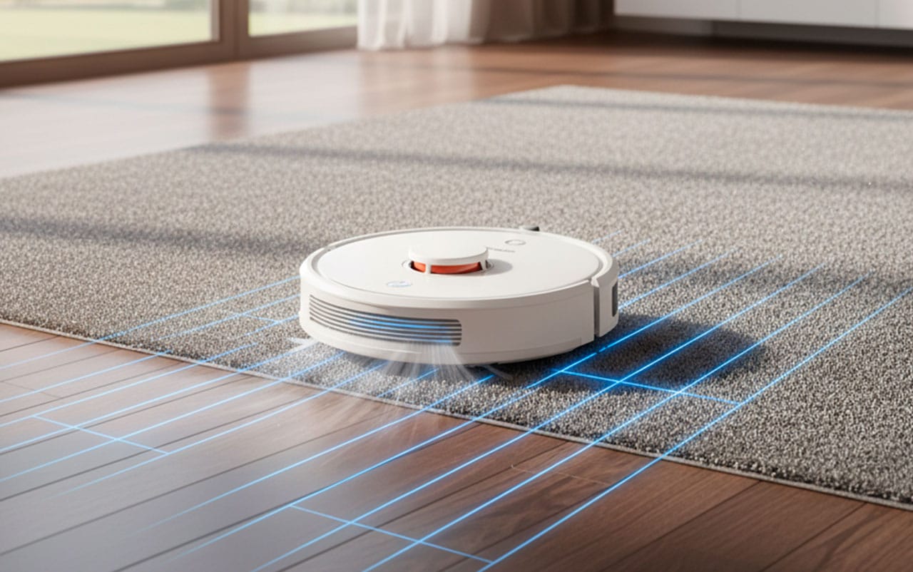 Dreame D9 Robot Aspirador