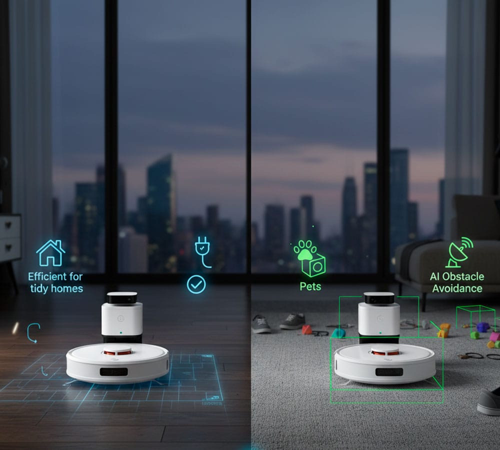 Dreame D9 vs. L10 Pro: ¿Cuál es el Robot Aspirador Ideal para Ti?