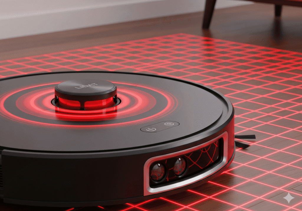 La visión de tu robot, ¿qué es el sensor LiDAR?