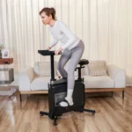 KingSmith W1B: la bicicleta estática plegable ideal para entrenar en casa