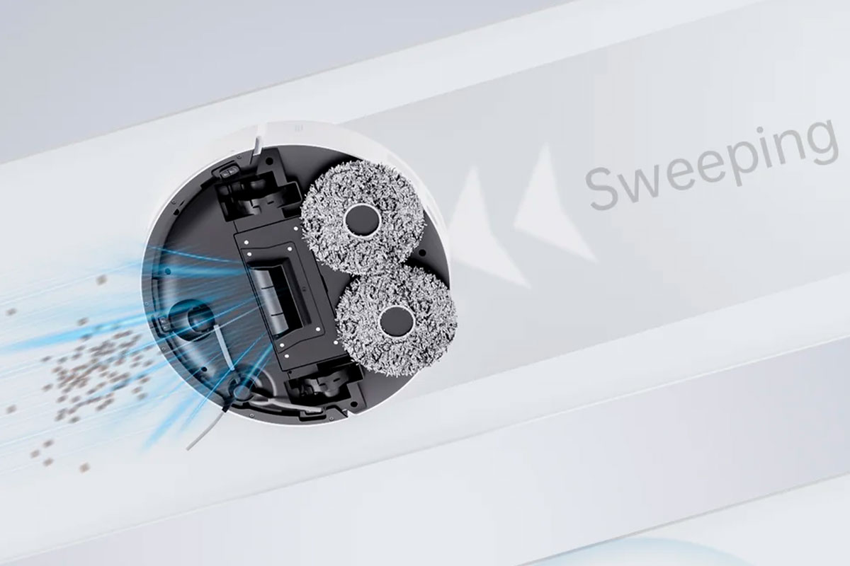 ✨ El mejor robot aspirador con base inteligente que lava y seca por ti
