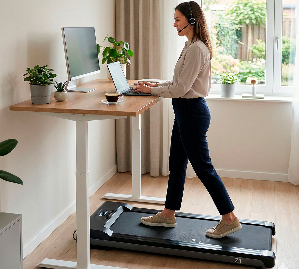 Caminadora-Eléctrica-Z1-para-Standing-Desk