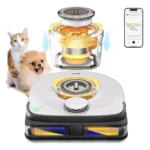 Robot Aspirador Mascotas UBPET V10: Potencia Ciclónica 22.000Pa
