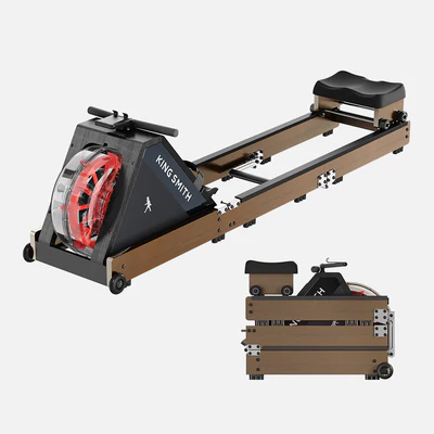 WM20WaterRowingMachineHigh-Resistance_Walnut_1 WM20WaterRowingMachineHigh-Resistance_Walnut_1