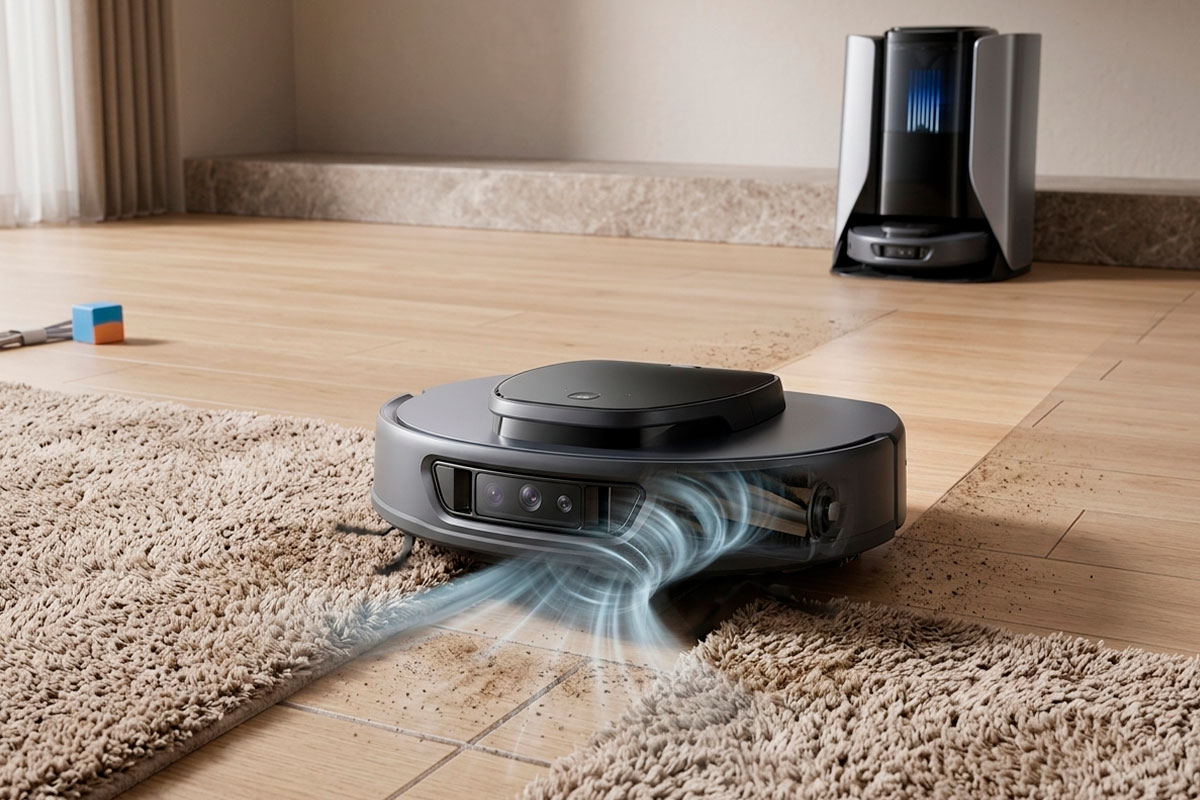 mejores robots aspiradores y friegasuelos