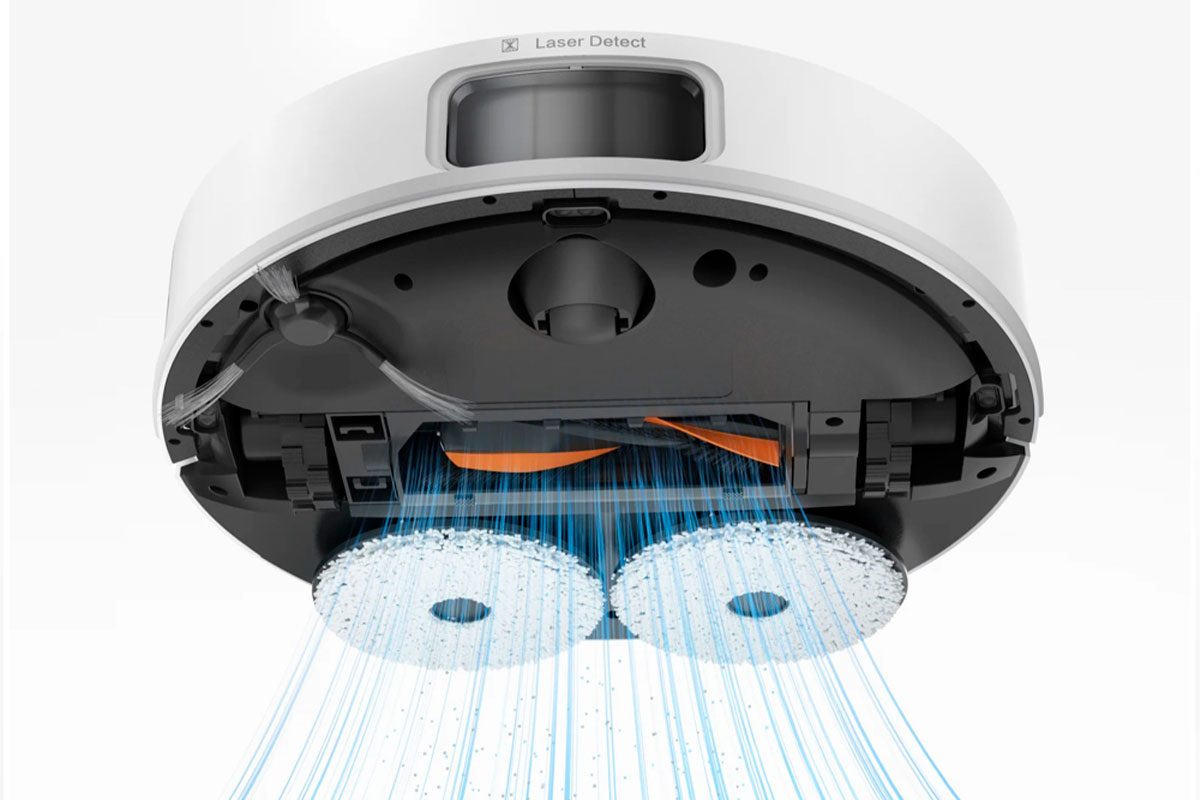 robot limpiador de piso jonr t5 lite