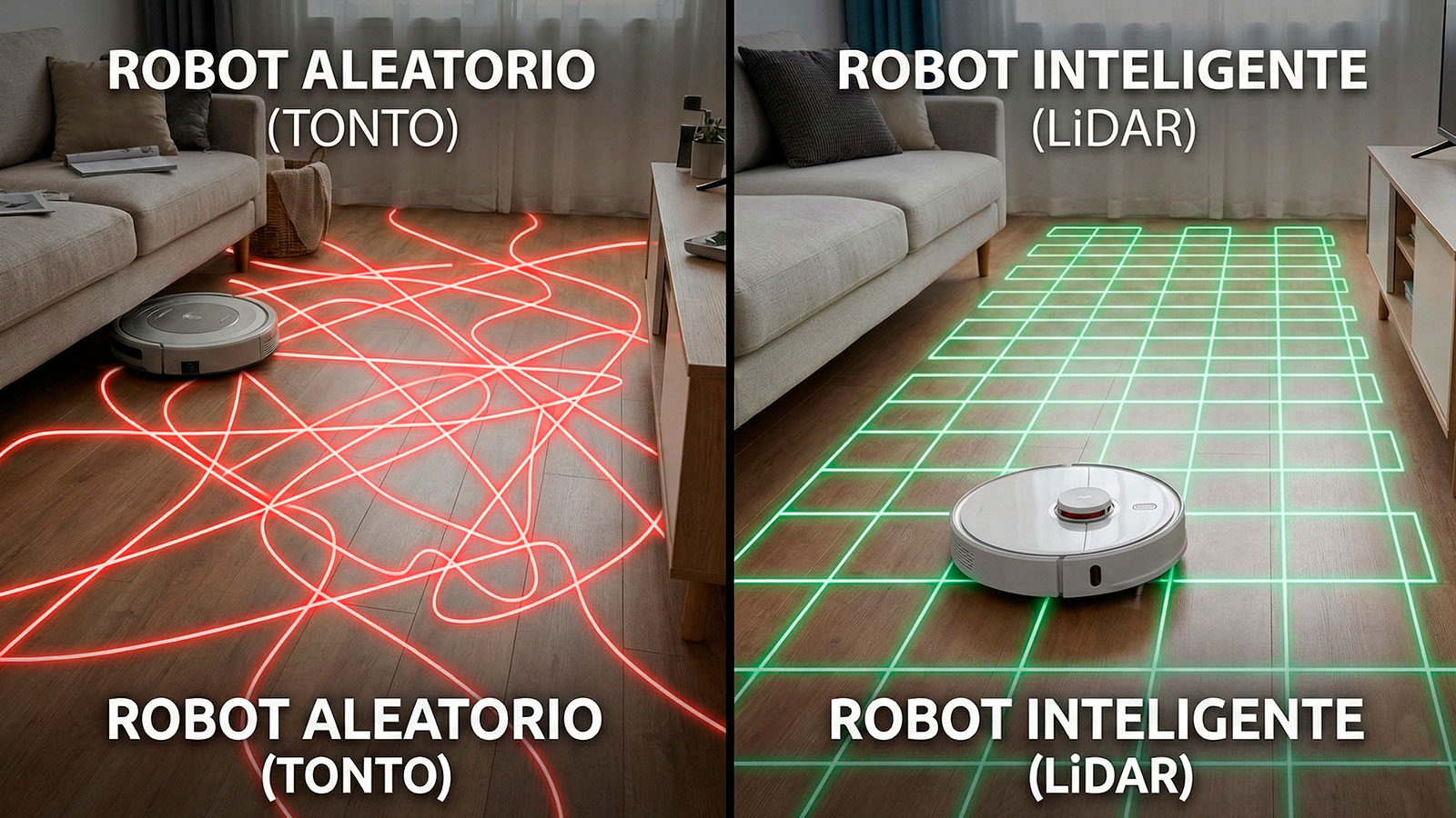 Cómo elegir la mejor aspiradora robot y trapeadora