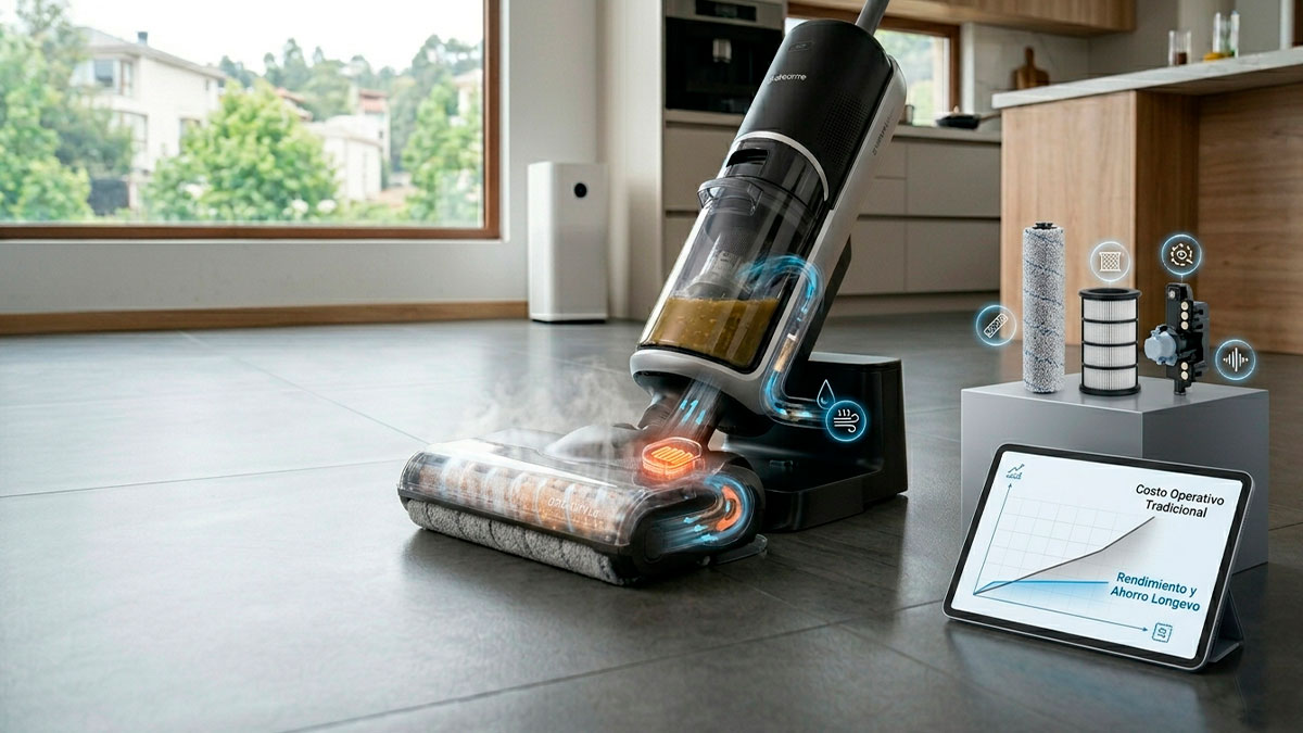 Robot que limpia piso y trapea precio