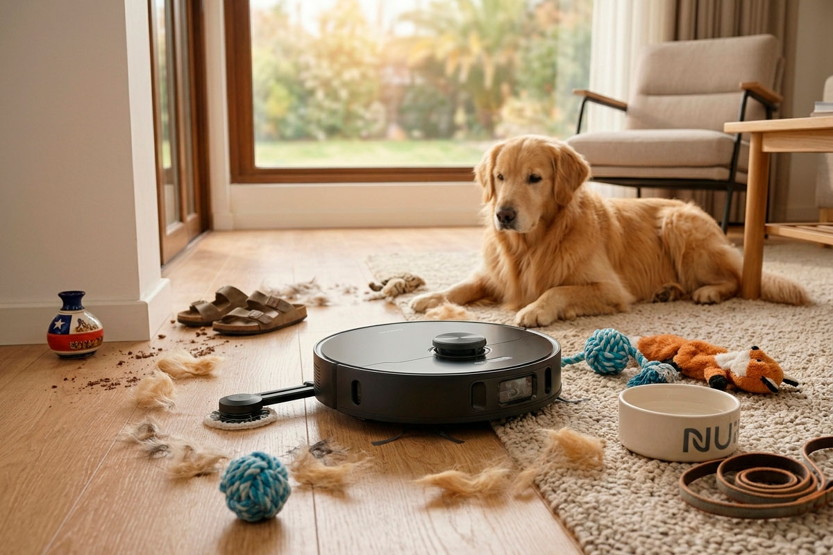 aspiradora para pelos de perro ideal en Chile
