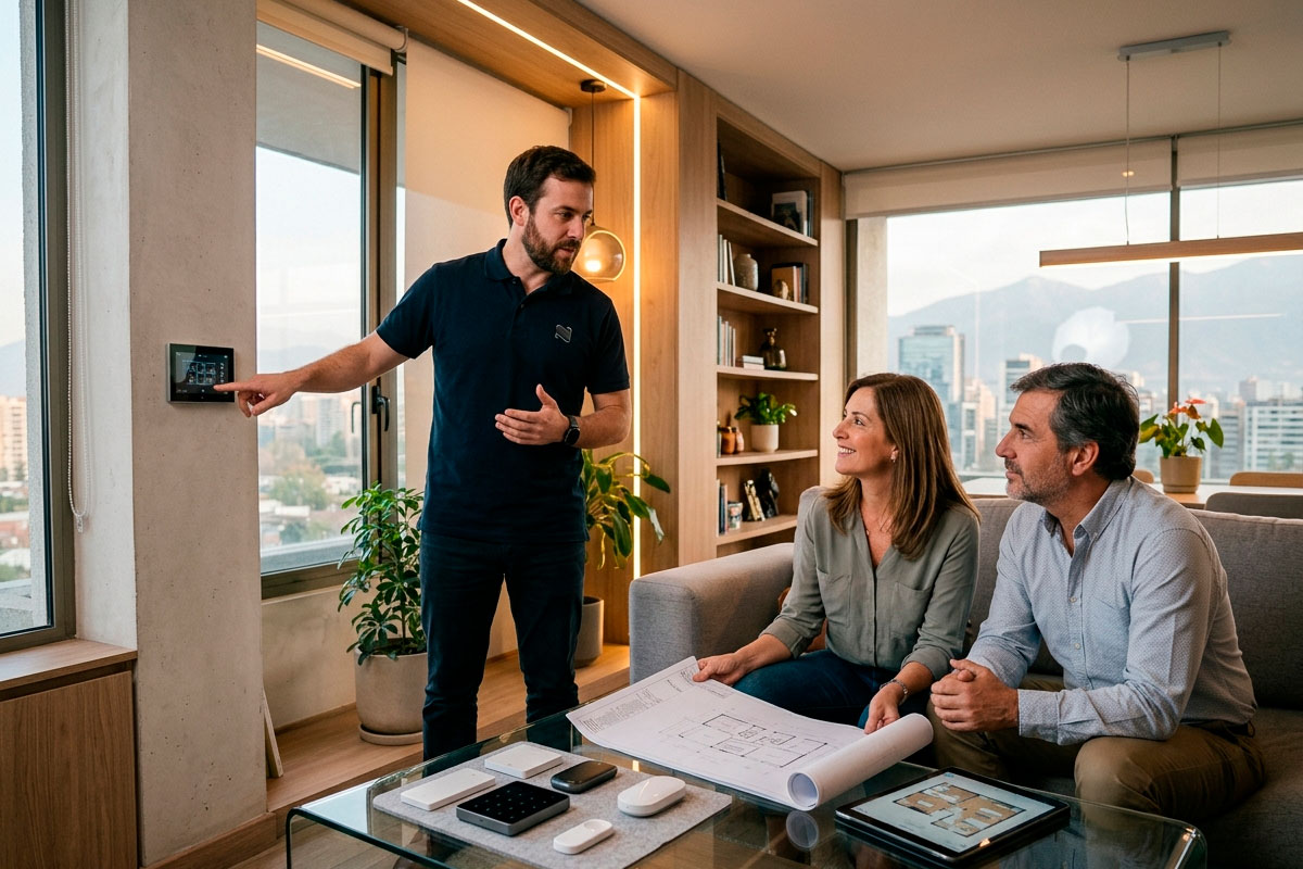 Tienda smart home en Chile