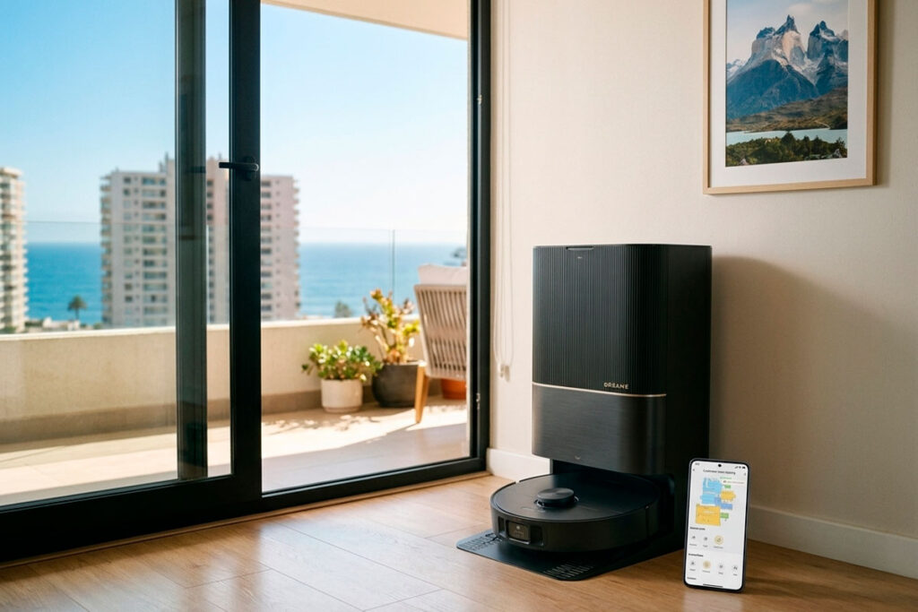 donde comprar aspiradora robot en Chile