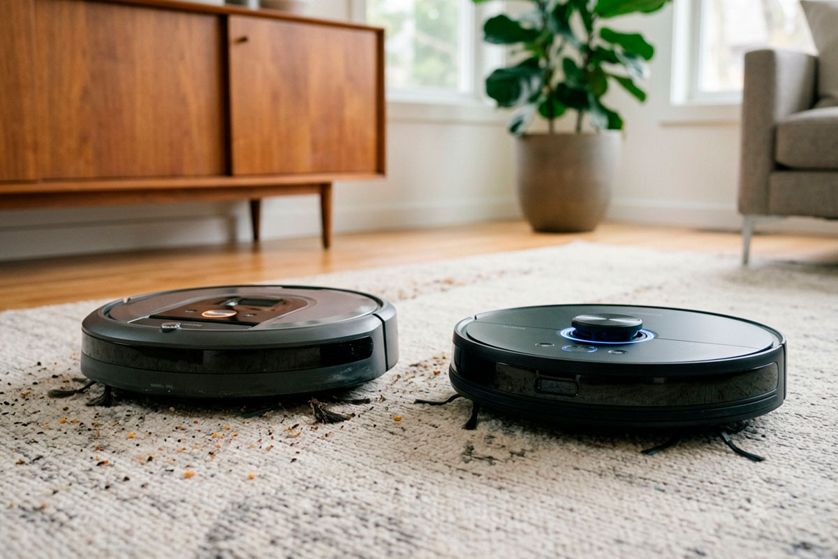 Potencia de succión aspiradora robot: ¿más Pascales siempre es mejor?