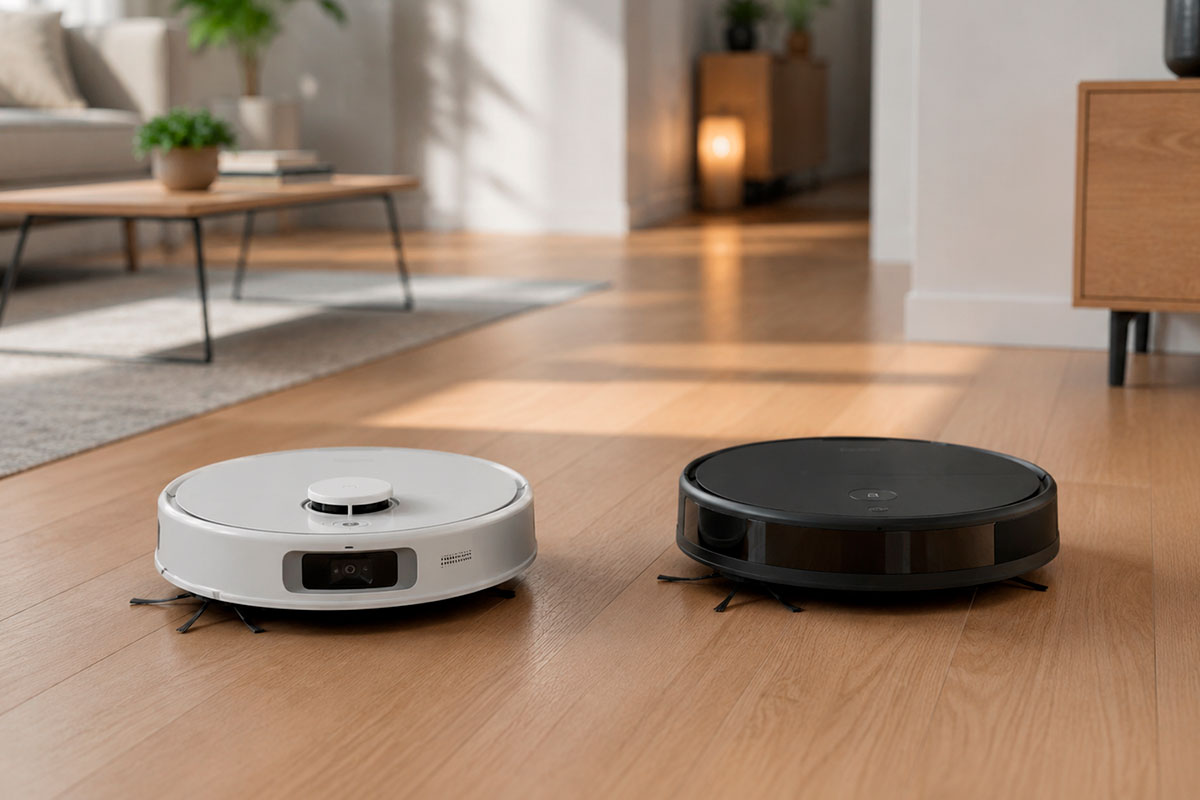 Qué diferencia a un robot aspirador premium de uno convencional