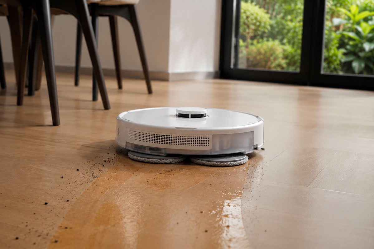 Robot aspirador con mopa una evolución que muchos subestiman