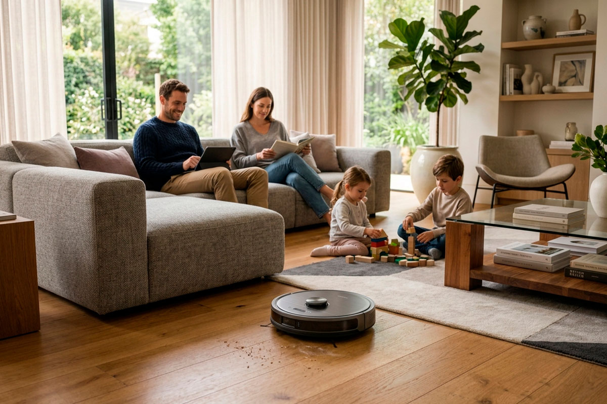 beneficios de robot aspiradora