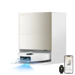 Dreame X60 Ultra Complete – Robot Aspirador y Fregador Ultra Delgado con Base Automática