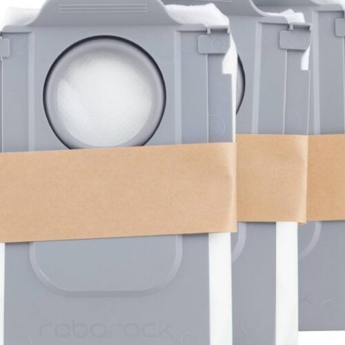 Pack de 3 bolsas de polvo Roborock para base de autovaciado Qrevo Curv Pack de 3 bolsas de polvo Roborock para base de autovaciado Qrevo Curv