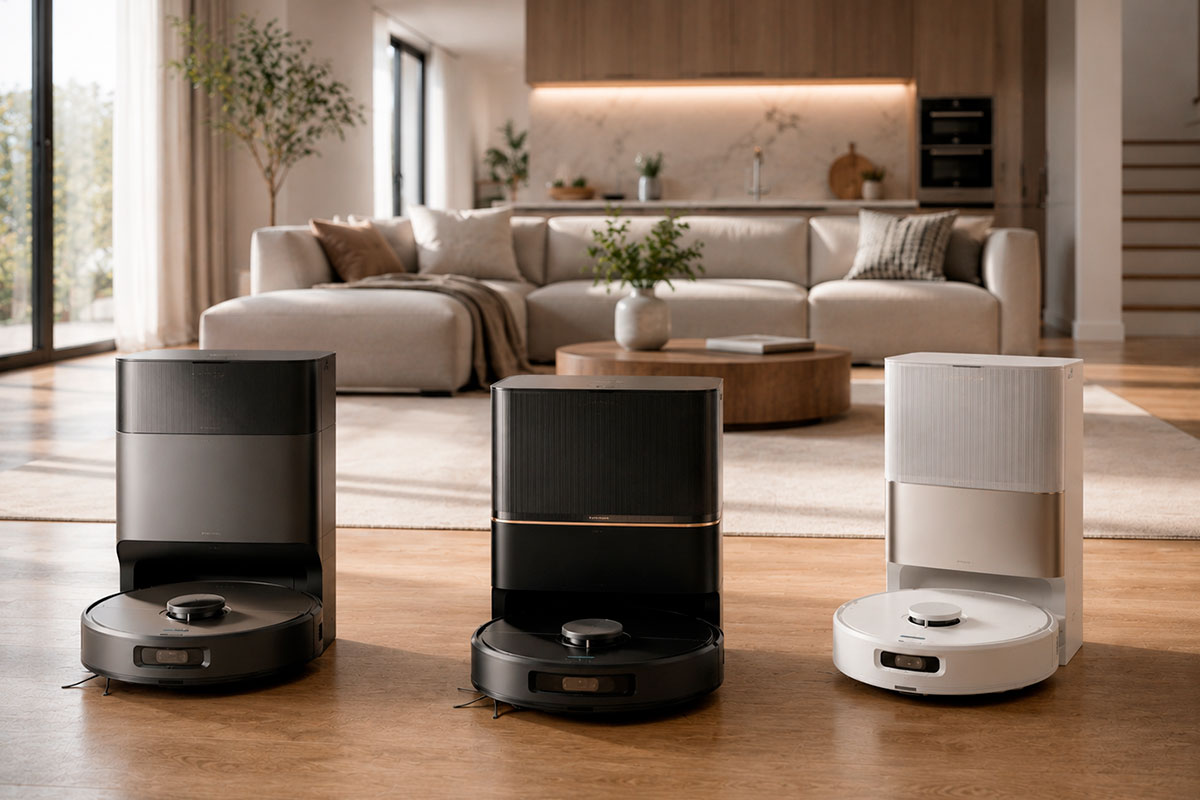 Robot aspirador inteligente recomendado para automatizar la limpieza del hogar